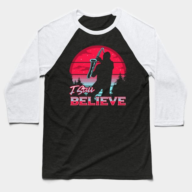I Still Believe Baseball T-Shirt by technofaze